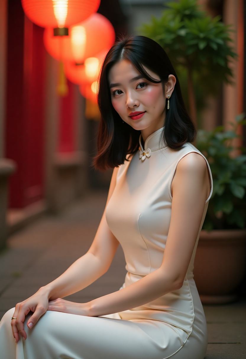 小镇地图手绘